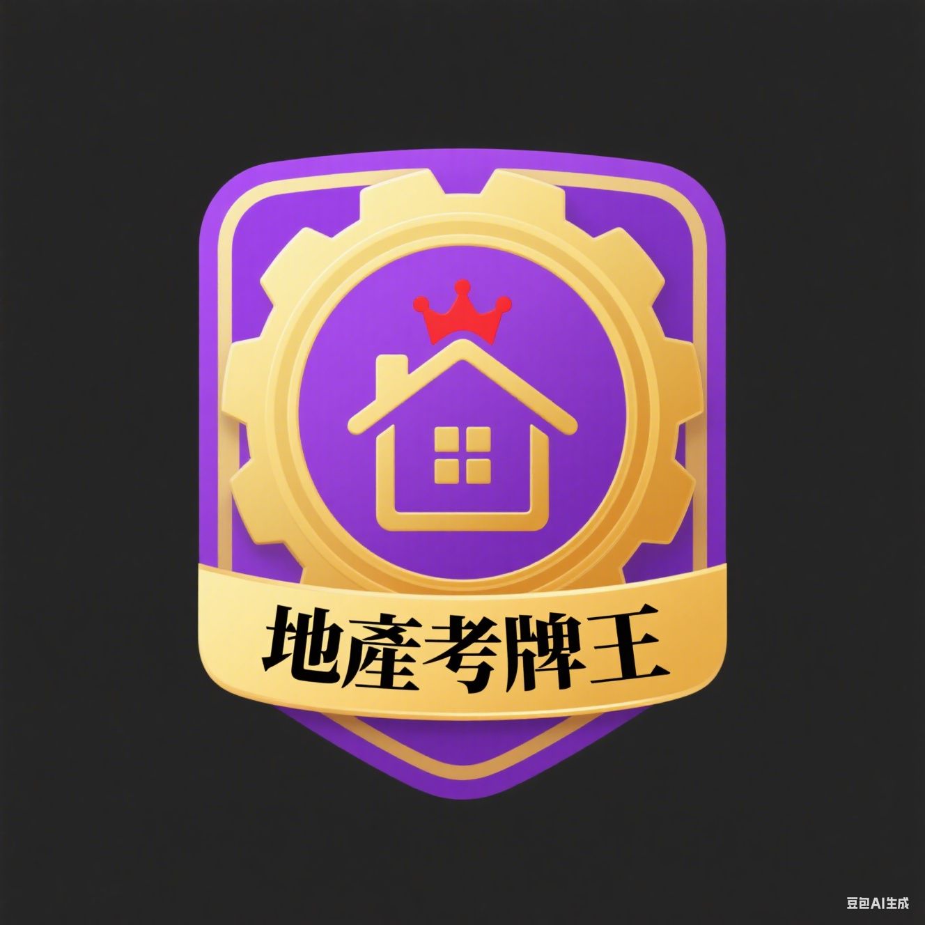 地產考牌王 Logo
